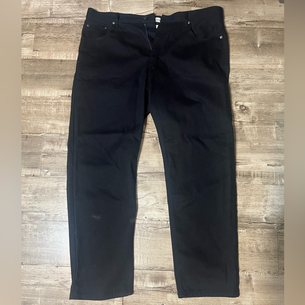 Black denim pants 42’
